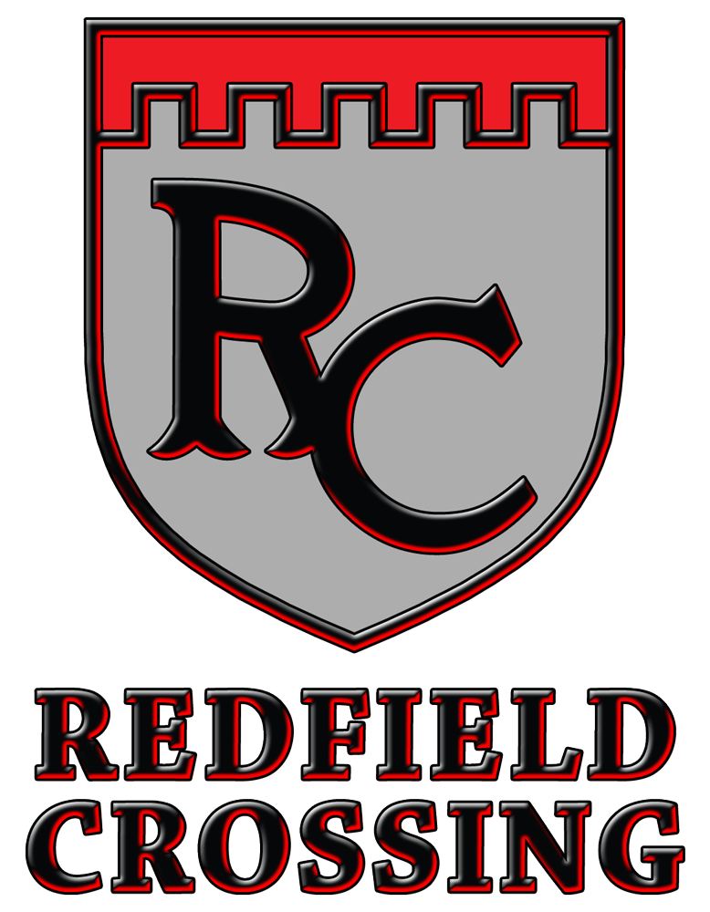 Redfield Crossing Sports Field Logo