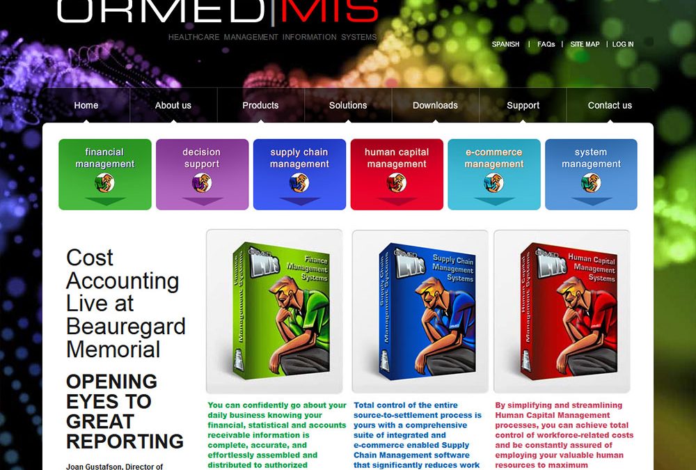 ORMED Website