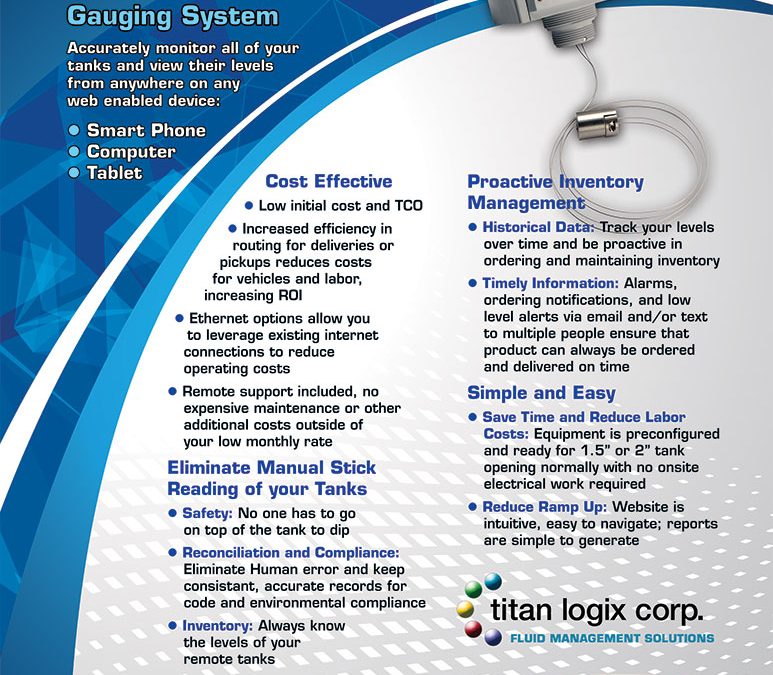 Titan Logix – TSM8000 Flyer