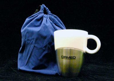 Corporate Gifts, Ceramic / Stainless Steel Mug - NOX