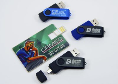 Custom USB Drives - Memory Sticks - NOX