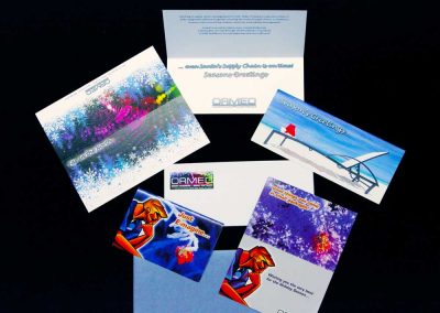 Custom Christmas Cards - NOX