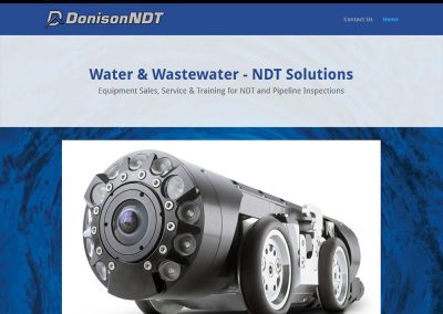 Donison NDT Website