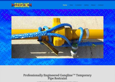 Gangline Website