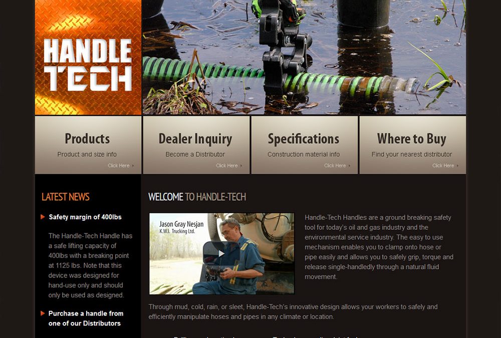 Handle-Tech Website