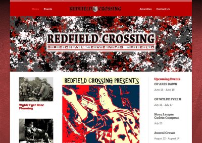 Redfield Crossing Website