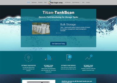 Titan Logix – TankScan Website