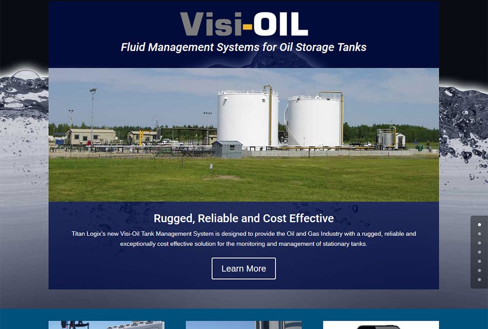 Titan Logix – Visi-OIL Website