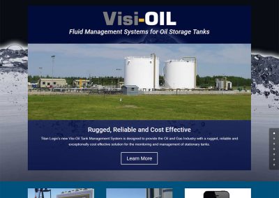 Titan L:ogix - Visi-Oil Website