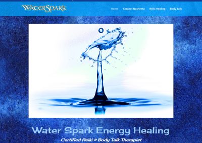 Water Spark Energy Healing